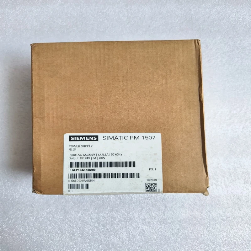 Siemens 6EP1332-4BA00 SIMATIC PM 1507 Power Supply Module thumbnail 2