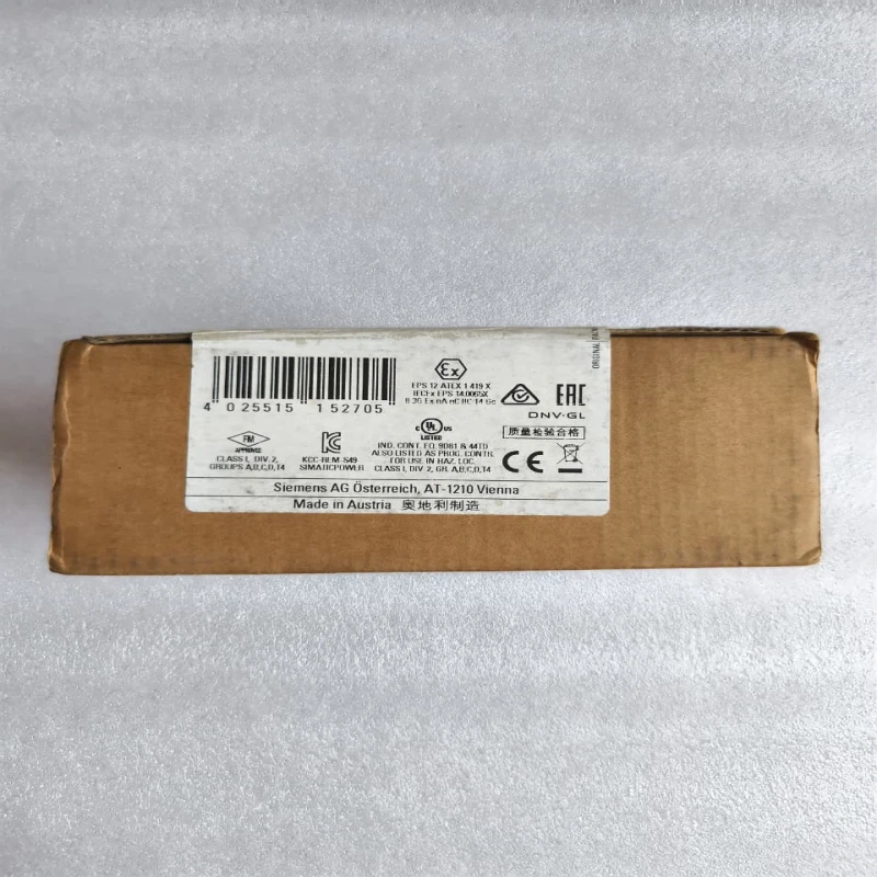 Siemens 6EP1332-4BA00 SIMATIC PM 1507 Power Supply Module thumbnail 3