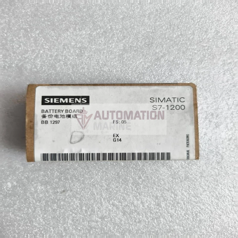 Siemens 6ES7297-0AX30-0XA0 SIMATIC S7-1200 RTC Backup Module thumbnail 2