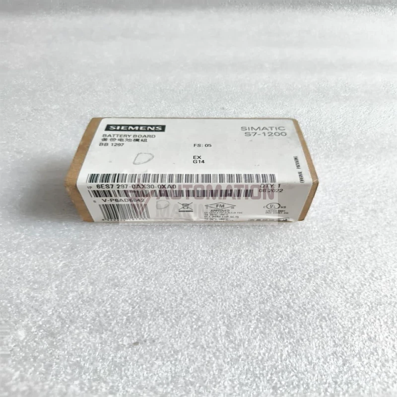 Siemens 6ES7297-0AX30-0XA0 SIMATIC S7-1200 RTC Backup Module thumbnail 3