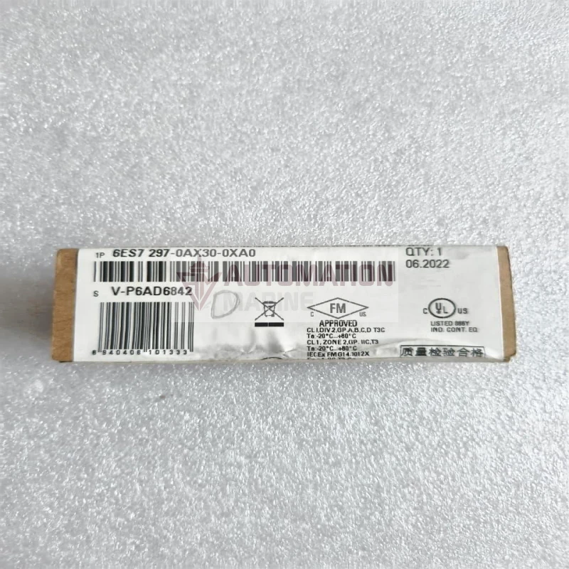 Siemens 6ES7297-0AX30-0XA0 SIMATIC S7-1200 RTC Backup Module thumbnail 5