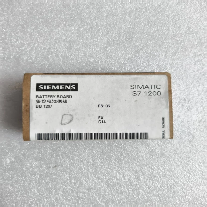 Siemens SIMATIC S7-1200 Battery Board BB 1297 6ES7297-0AX30-0XA0 | PLC Backup Battery Board | Genuine Siemens Automation Spare thumbnail 2