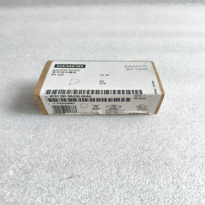 Siemens SIMATIC S7-1200 Battery Board BB 1297 6ES7297-0AX30-0XA0 | PLC Backup Battery Board | Genuine Siemens Automation Spare thumbnail 4