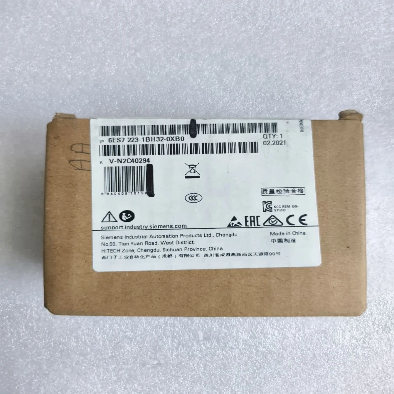 Siemens SIMATIC S7-1200 SM1223 Digital Input Output Module 16DI 16DO 24V DC – 6ES7 223-1BH32-0XB0 thumbnail 3