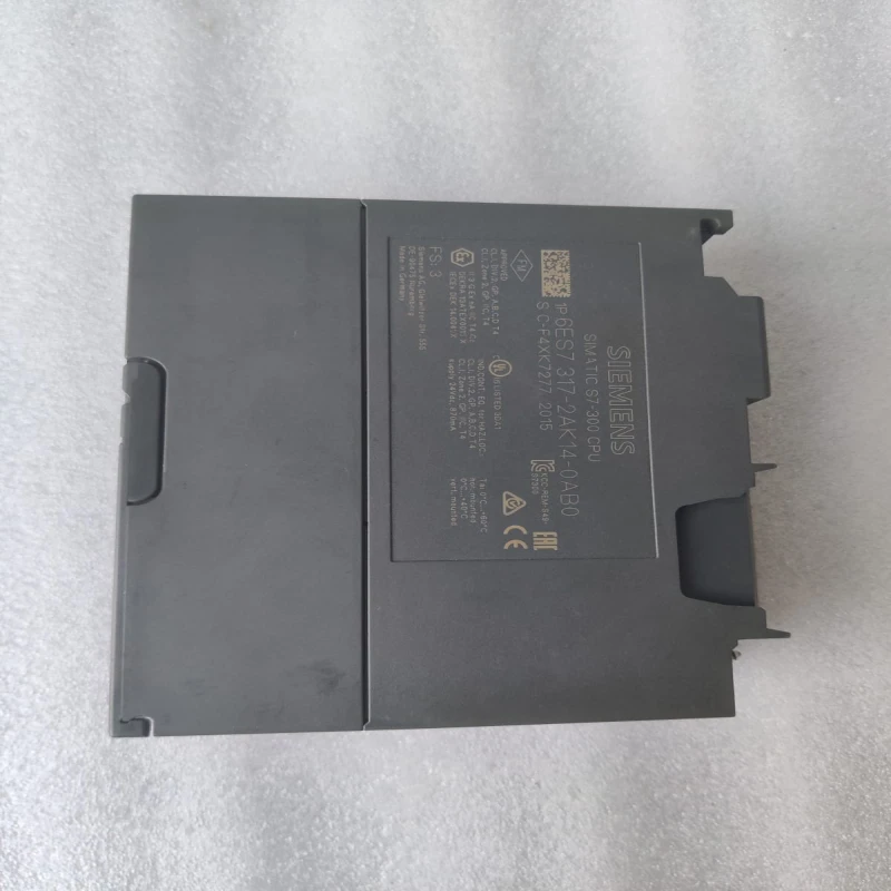 Siemens SIMATIC S7-300 CPU 317-2 PN/DP (6ES7317-2AK14-0AB0) PLC Processor Module with PROFINET PROFIBUS thumbnail 5