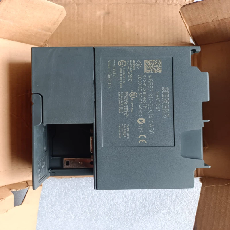 Siemens SIMATIC S7-300 CPU 6ES7317-2EK14-0AB0 PLC Processor Module with MPI/DP Ethernet thumbnail 3