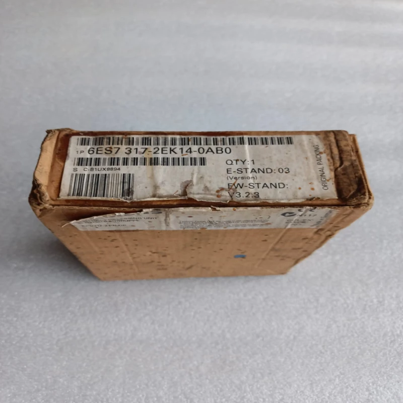 Siemens SIMATIC S7-300 CPU 6ES7317-2EK14-0AB0 PLC Processor Module with MPI/DP Ethernet thumbnail 4