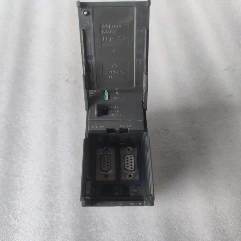 Siemens SIMATIC S7-300 PLC CPU 315-2 DP 6ES7315-2AH14-0AB0 Industrial Automation Processor Module thumbnail 2
