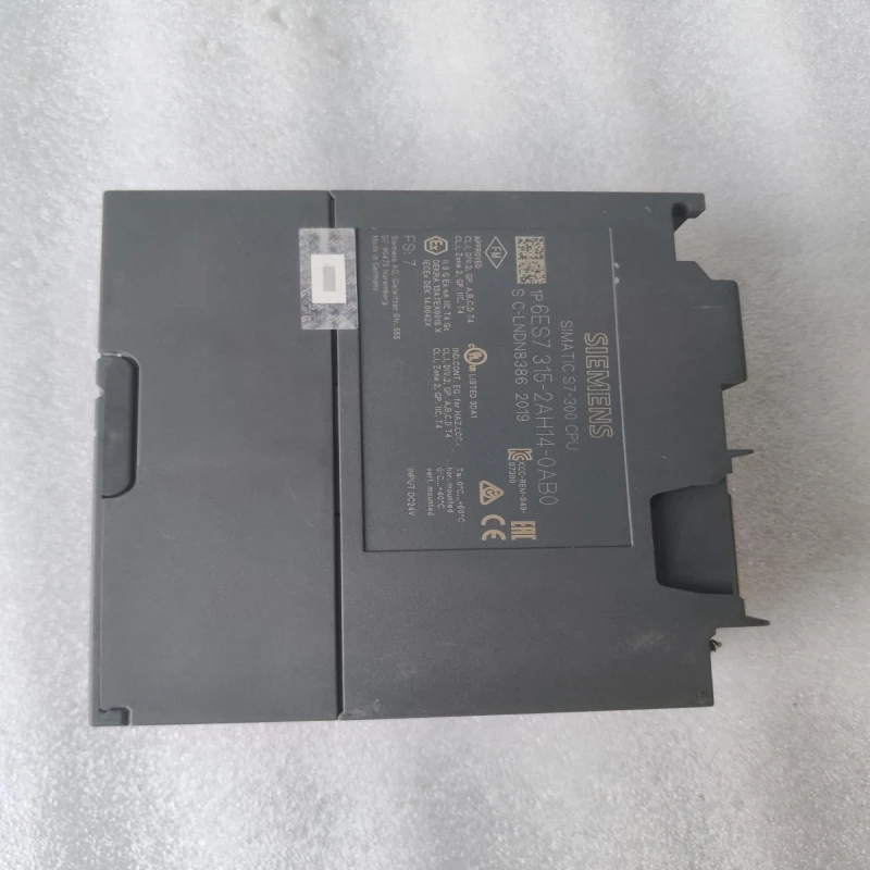 Siemens SIMATIC S7-300 PLC CPU 315-2 DP 6ES7315-2AH14-0AB0 Industrial Automation Processor Module thumbnail 7