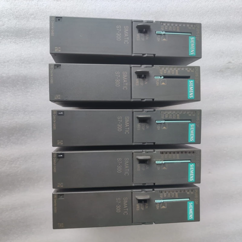 Siemens SIMATIC S7-300 PLC CPU 315-2 DP 6ES7315-2AH14-0AB0 Industrial Automation Processor Module thumbnail 8