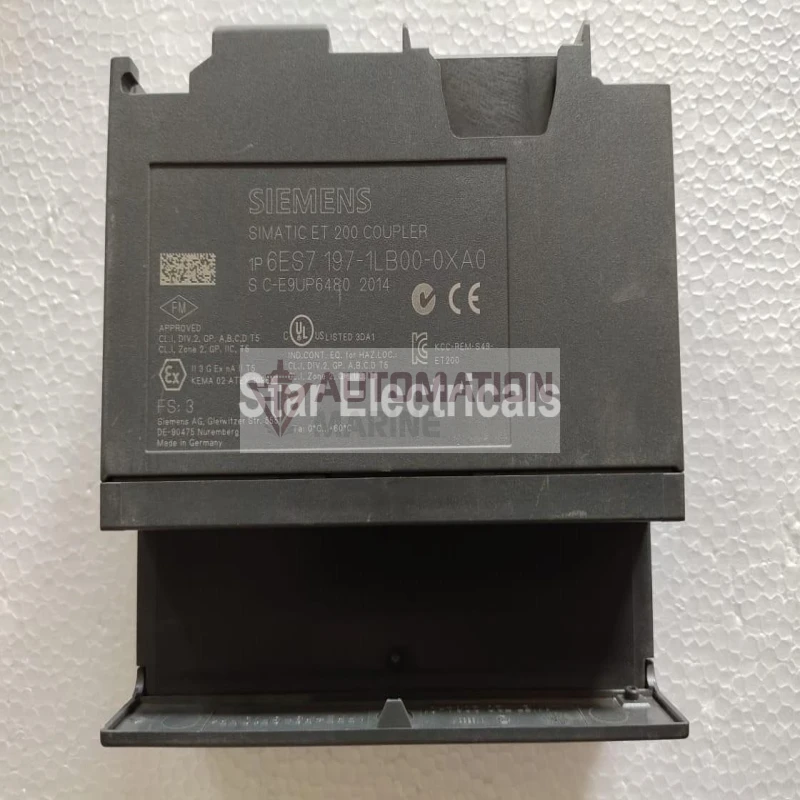 Siemens 6ES7197-1LB00-0XA0 Y-Coupler Module thumbnail 2