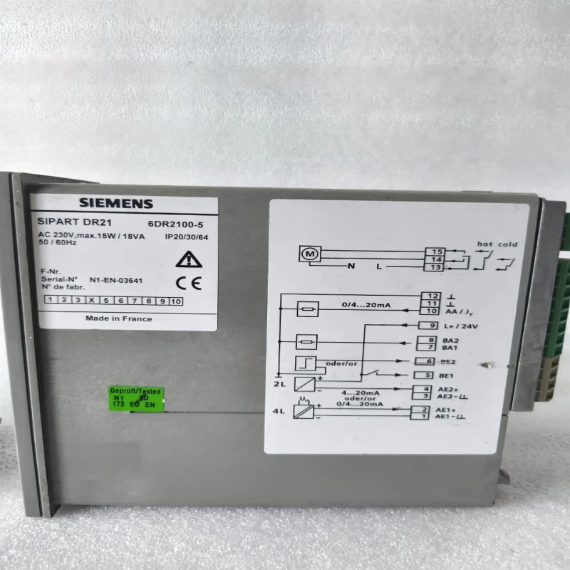 Siemens 6DR2100-5 SIPART DR21 Universal PID Process Controller thumbnail 7