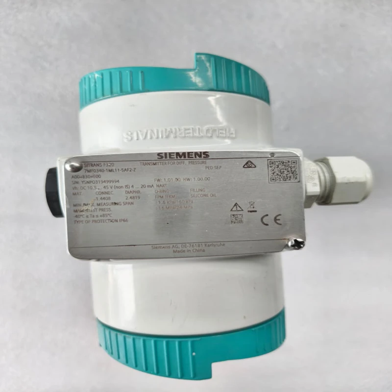 Siemens 7MF0340-1ML11-5AF2-Z SITRANS P320 Differential Pressure Transmitter thumbnail 5