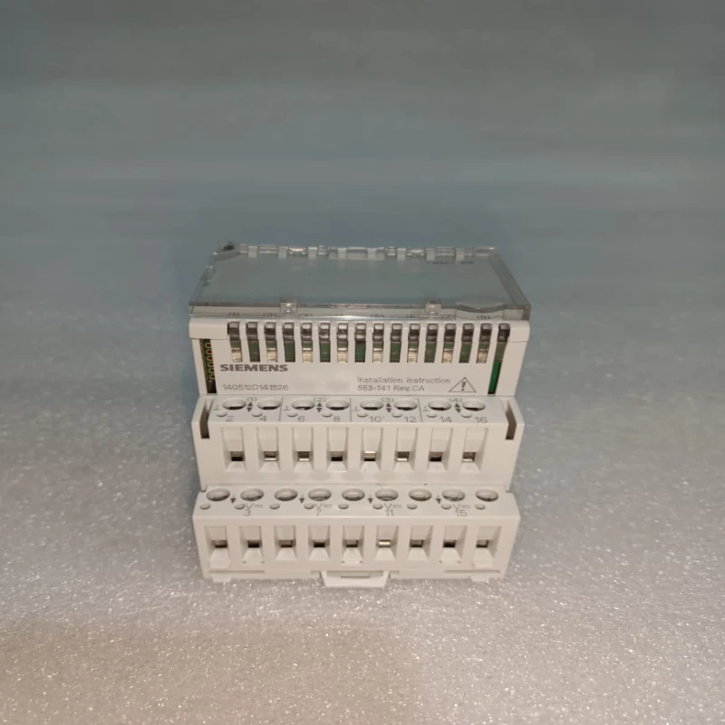 Siemens TXM1.8X Universal I/O Expansion Module thumbnail 3