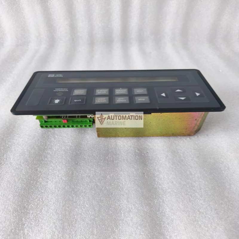 STN ATLAS 271.135 586 ELEKTRONIK BAT 416B Fire Alarm Control Display thumbnail 3