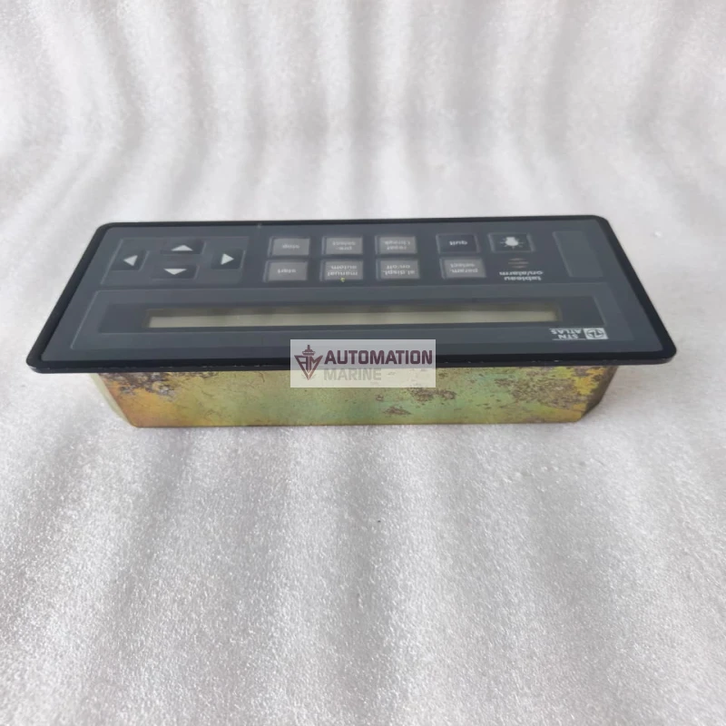 STN ATLAS 271.135 586 ELEKTRONIK BAT 416B Fire Alarm Control Display thumbnail 5
