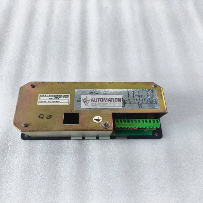 STN ATLAS 271.135 586 ELEKTRONIK BAT 416B Fire Alarm Control Display thumbnail 7