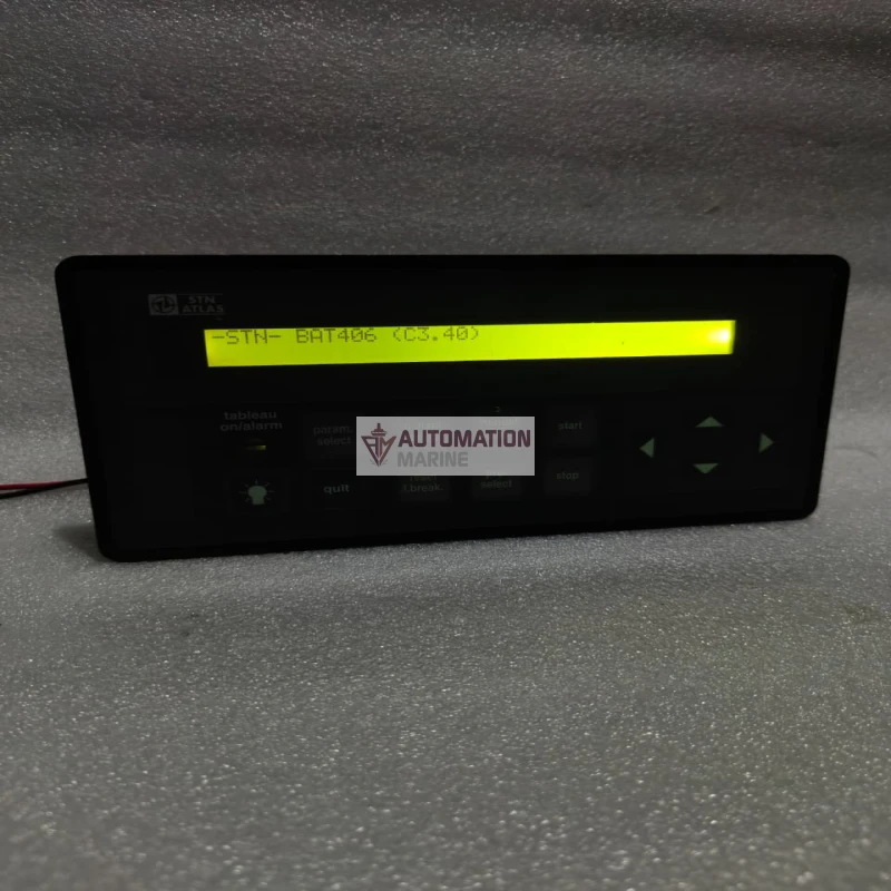 STN ATLAS 271.135 586 ELEKTRONIK BAT 416B Fire Alarm Control Display thumbnail 11