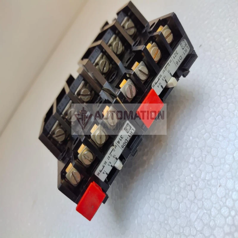 Telemecanique LR1-D09 LR1-D16 Thermal Overload Relay Blocks thumbnail 3