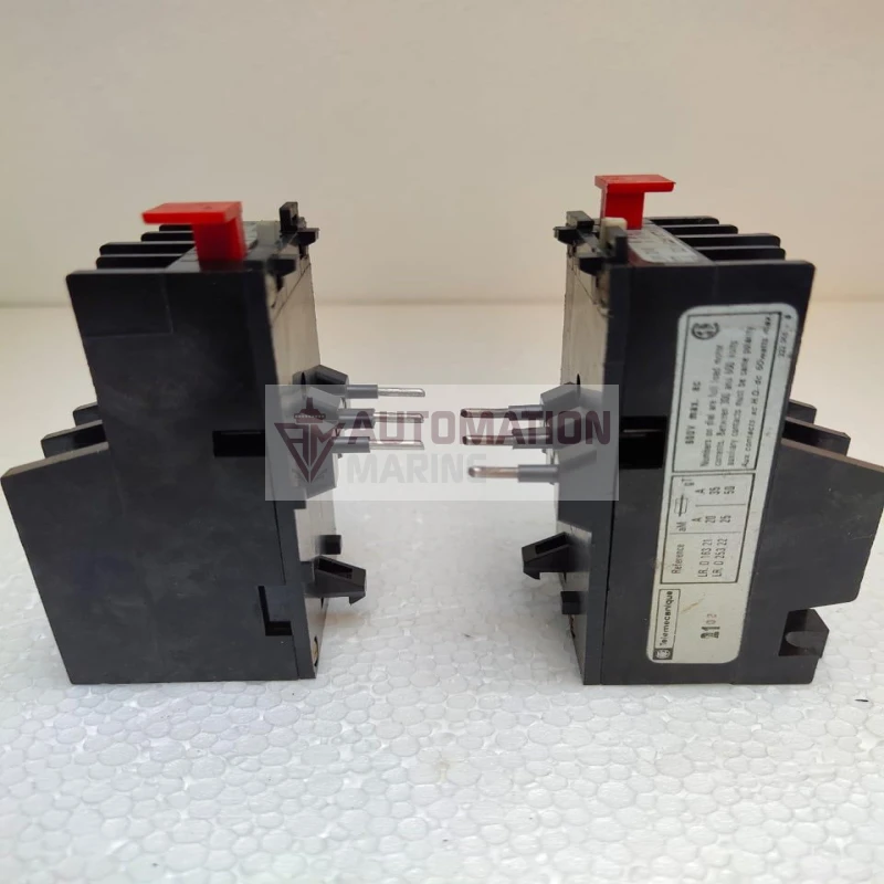 Telemecanique LR1-D09 LR1-D16 Thermal Overload Relay Blocks thumbnail 4