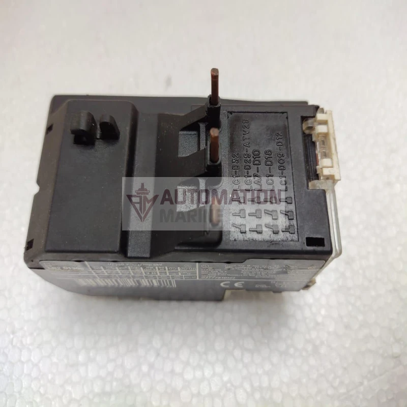 Telemecanique LR2 D13 Thermal Overload Relay thumbnail 4
