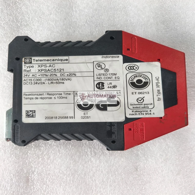Telemecanique XPS-AC XPSAC5121 Preventa Safety Relay Module thumbnail 2