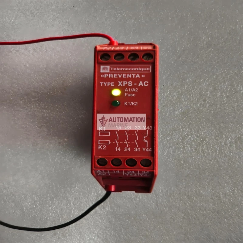 Telemecanique XPS-AC XPSAC5121 Preventa Safety Relay Module thumbnail 8