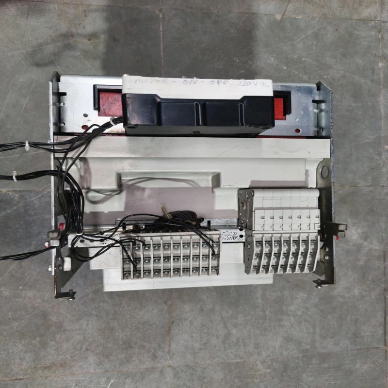 Terasaki TemPower AR208S Air Circuit Breaker (ACB) 800A 3 Pole Drawout Type | 1000V | 65kA thumbnail 5