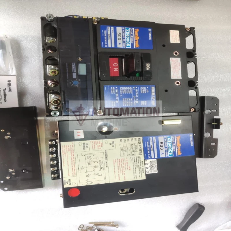 Terasaki XS600CS TemBreak 600A Molded Case Circuit Breaker thumbnail 9