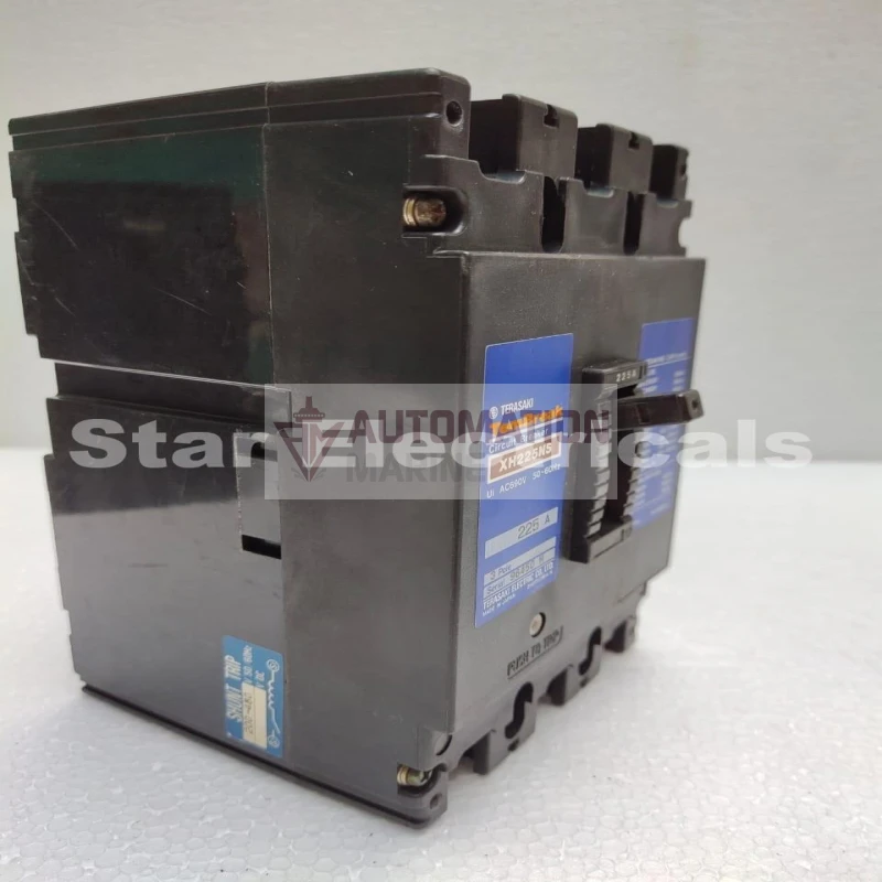 Terasaki TemBreak XH225NS 3-Pole 225A MCCB thumbnail 2
