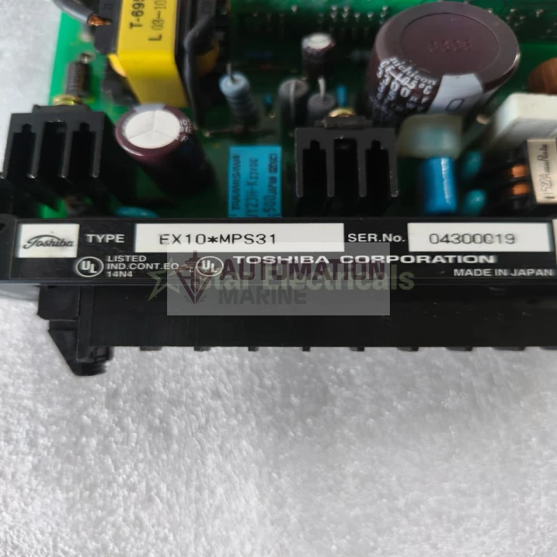 Toshiba EX10-MPS31 PS31 Industrial PLC Power Supply Module thumbnail 5