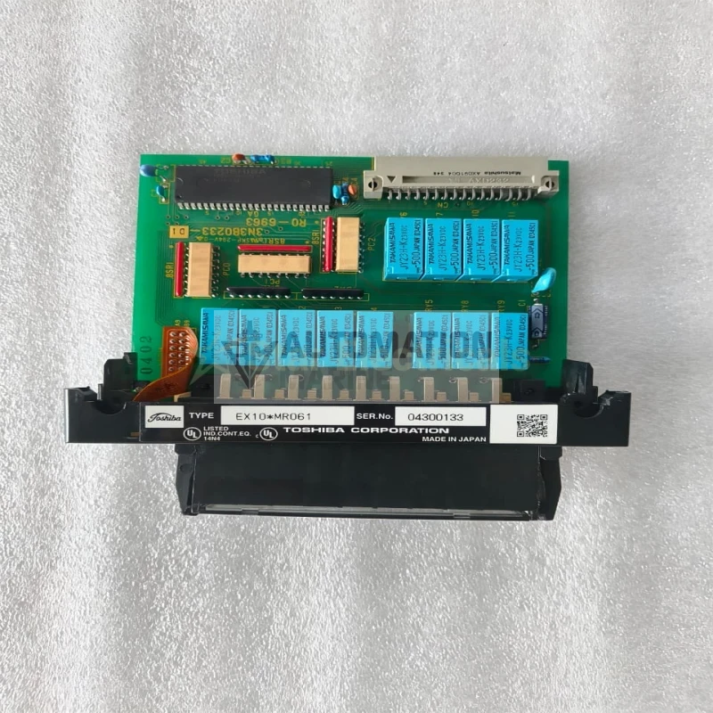 Toshiba EX10-MRO61 RO61 Relay Output Module thumbnail 3