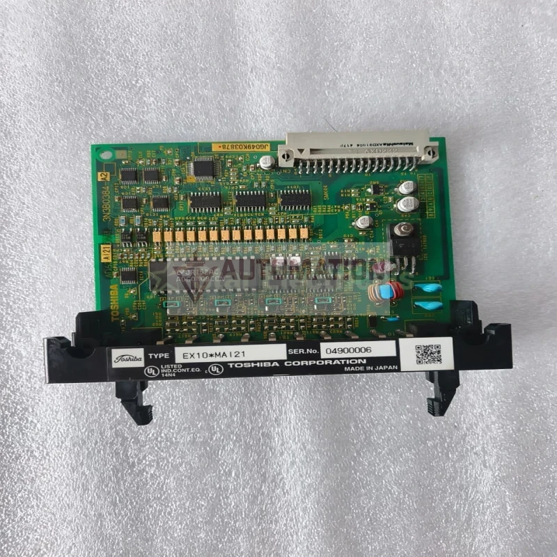 Toshiba EX10MA121 EX PLC Analog Input Module thumbnail 2