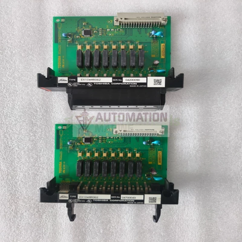 Toshiba EX10MR062 RO62 PLC Relay Output Modules thumbnail 6