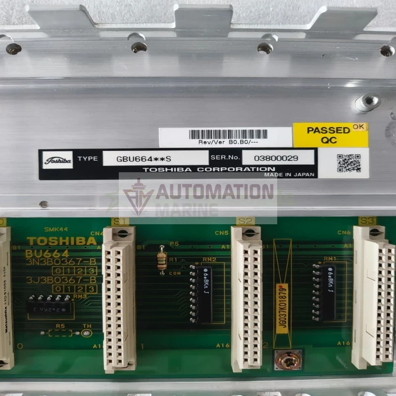 Toshiba GBU664S BU664 PLC Base Unit Rack Assembly thumbnail 7