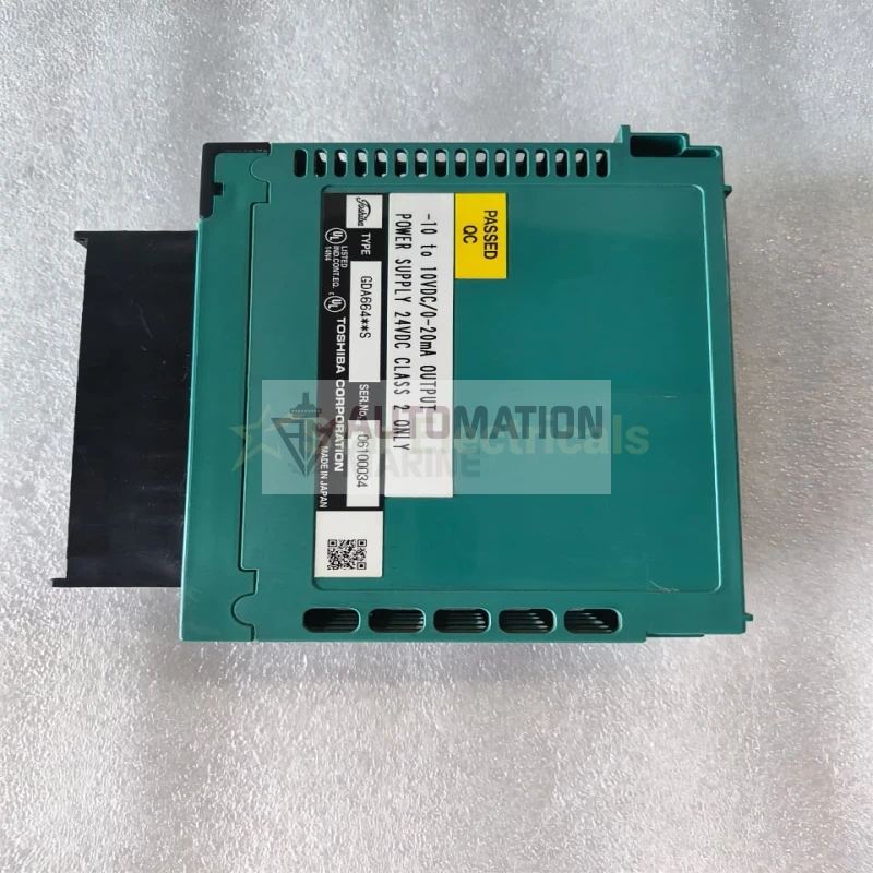 TOSHIBA GDA664S DA664 Analog Output Module thumbnail 9