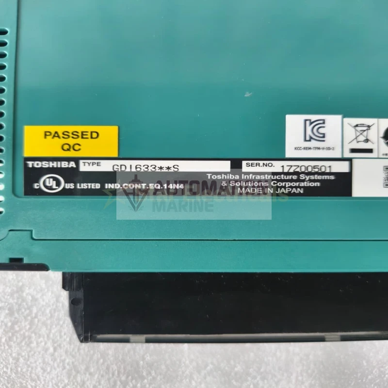 Toshiba GDI633S DI633 Digital Input Module thumbnail 6