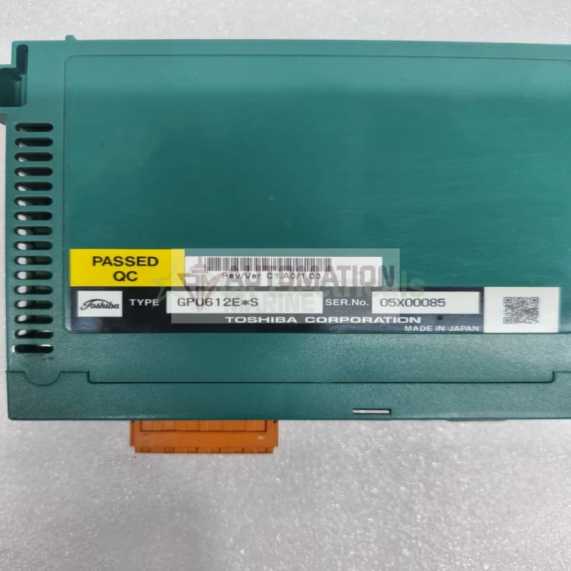 Toshiba GPU612ES S2E CPU Control Module thumbnail 4