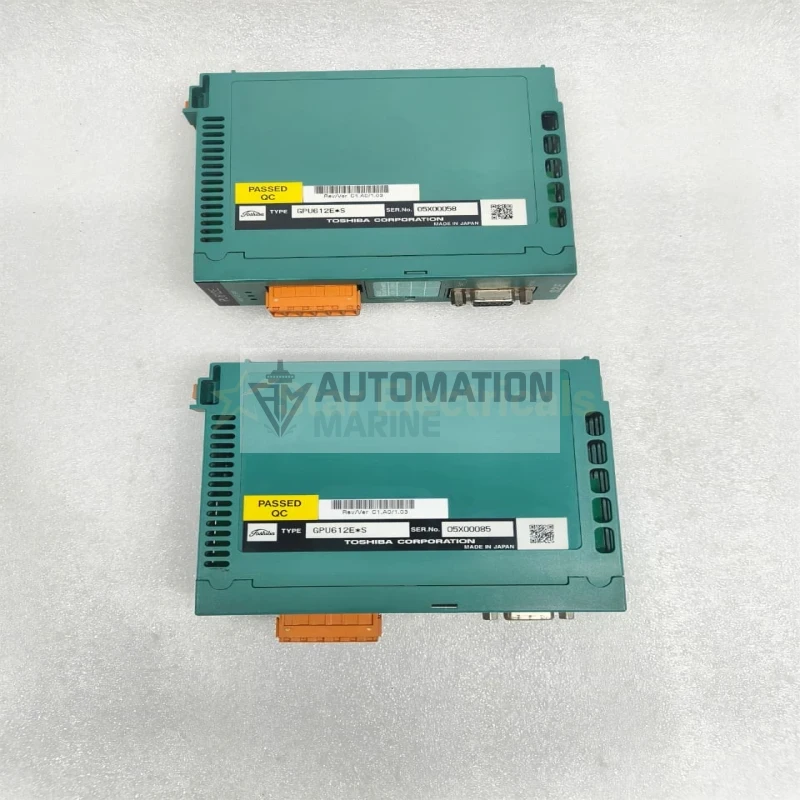 Toshiba GPU612ES S2E CPU Control Module thumbnail 6
