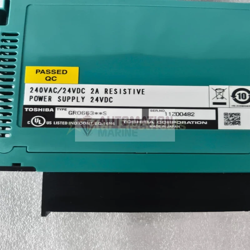 Toshiba GR0663S PLC 16 Relay Output Module thumbnail 5
