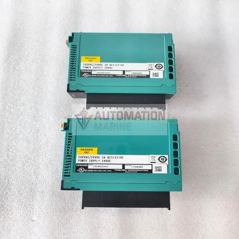 Toshiba GR0663S PLC 16 Relay Output Module thumbnail 6