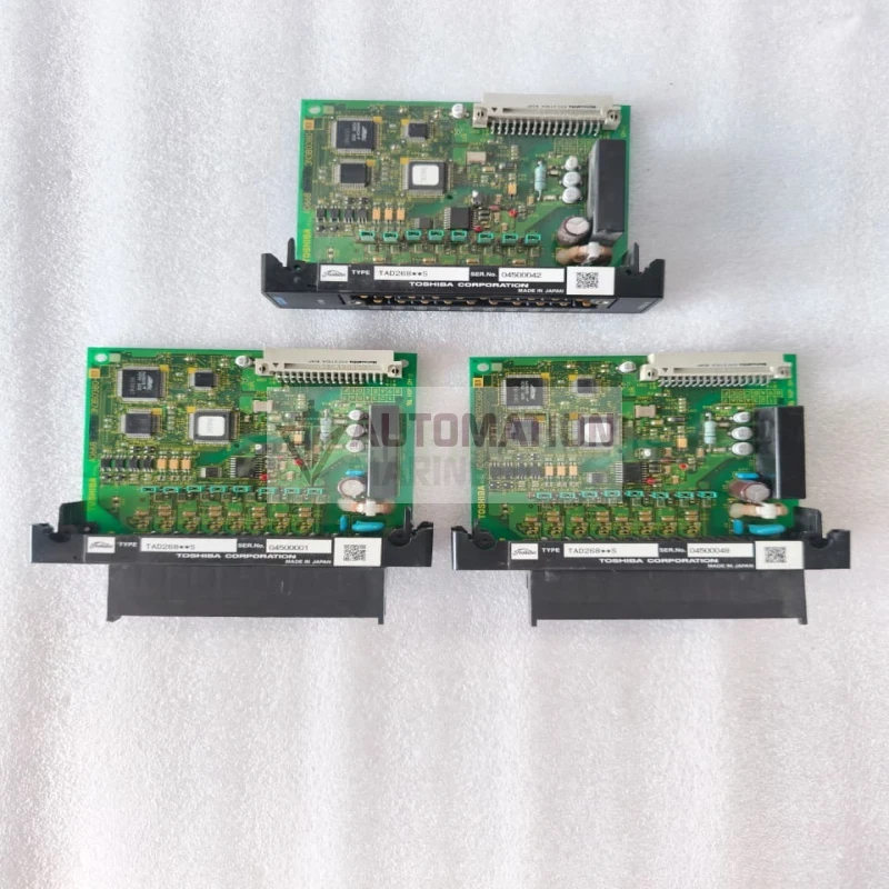 Toshiba TAD268S AD268 Analog Input Module thumbnail 4