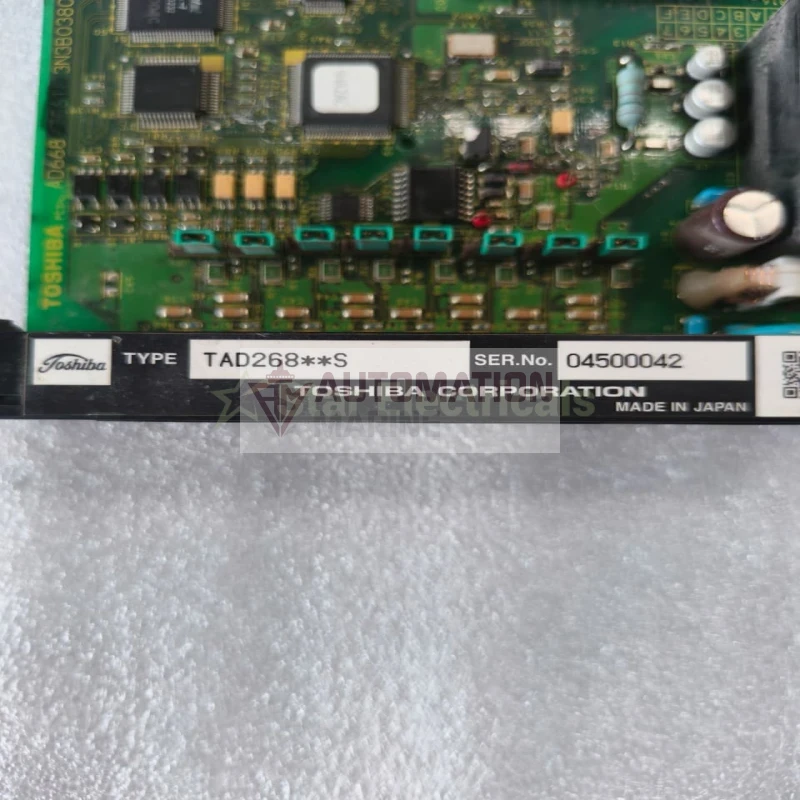 Toshiba TAD268S AD268 Analog Input Module thumbnail 7