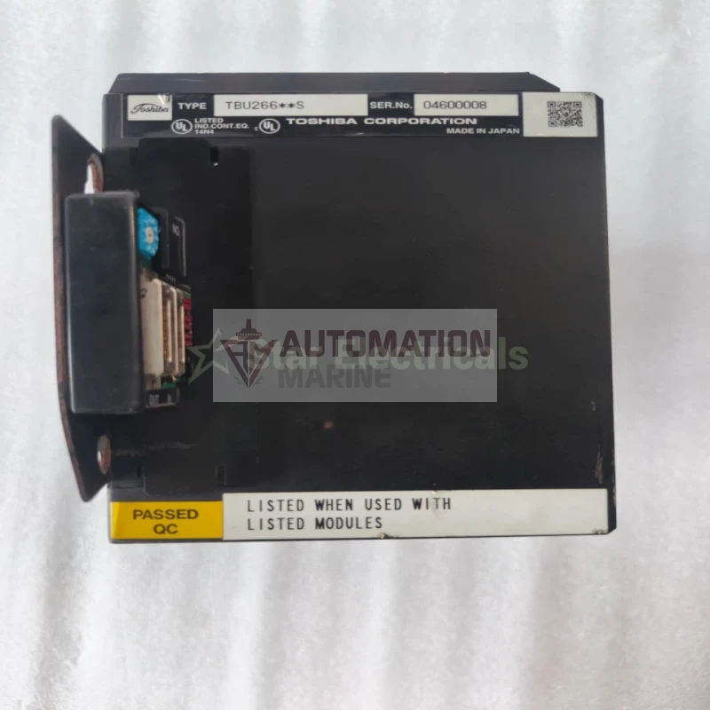 Toshiba TBU266S T2 PLC Rack Base Unit Modular thumbnail 4