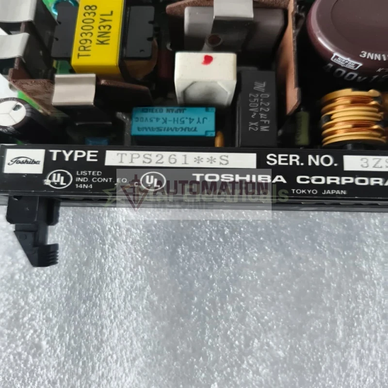 Toshiba TPS261S PS261 PLC Power Supply Module thumbnail 7