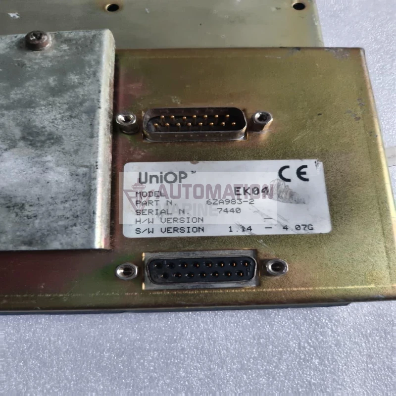 UNIOP EK04 6ZA983-2 HMI thumbnail 4