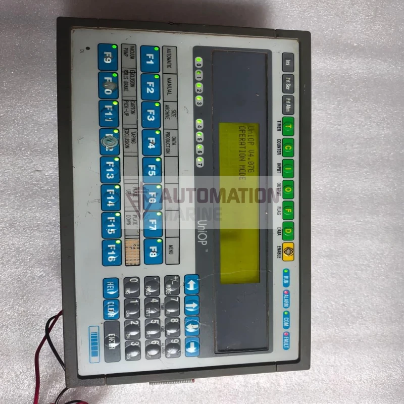 UNIOP EK04 6ZA983-2 HMI thumbnail 10