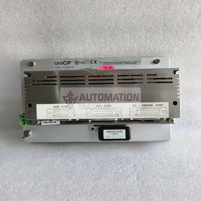UniOP eTOP05-0045 Industrial Operator Panel HMI thumbnail 7