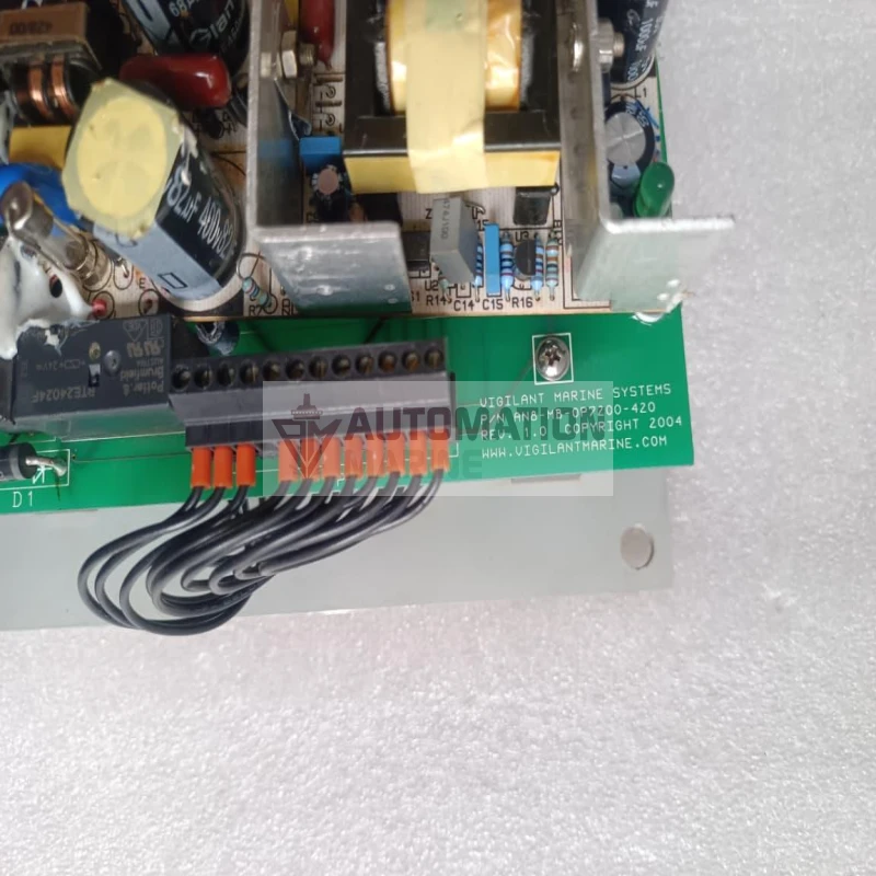VIGILANT MARINE SYSTEM AN8-MB-0P7200-420 HMI thumbnail 6