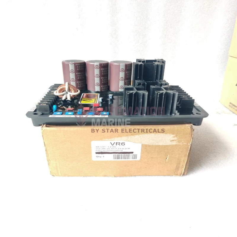 VR6 202-8634 Automatic Voltage Regulator (AVR) thumbnail 3